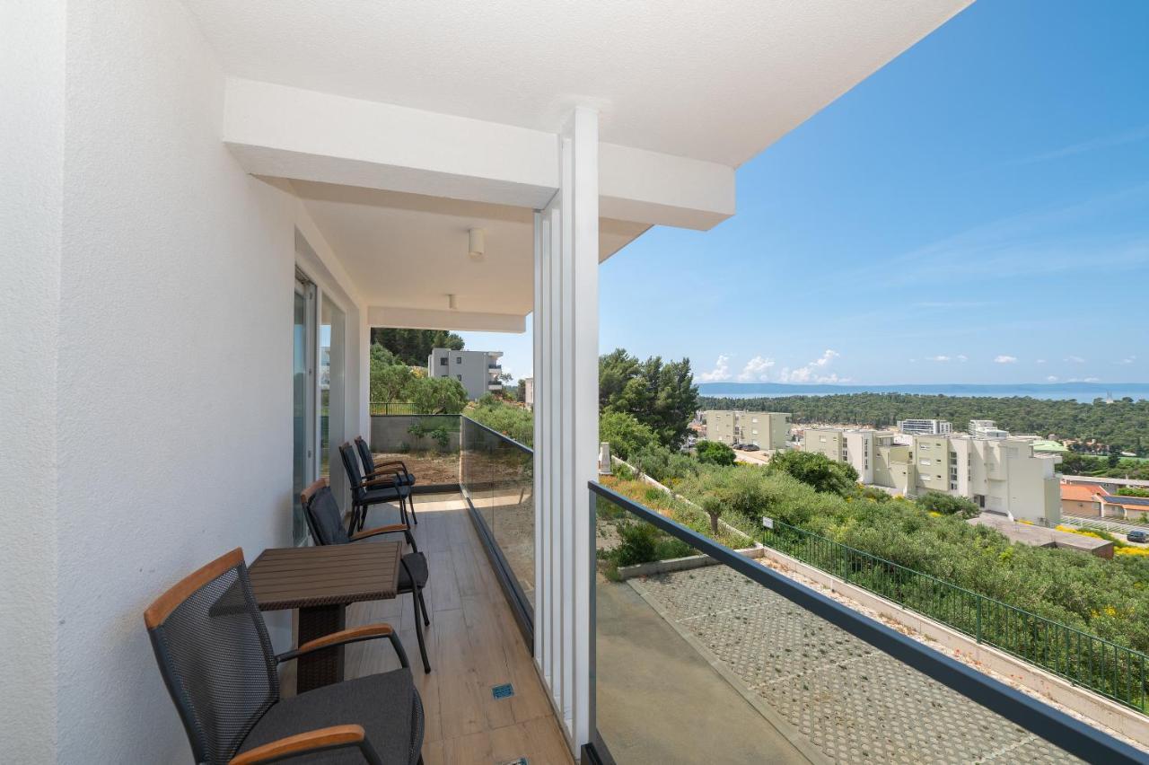 Apartment Daniel Makarska Eksteriør bilde