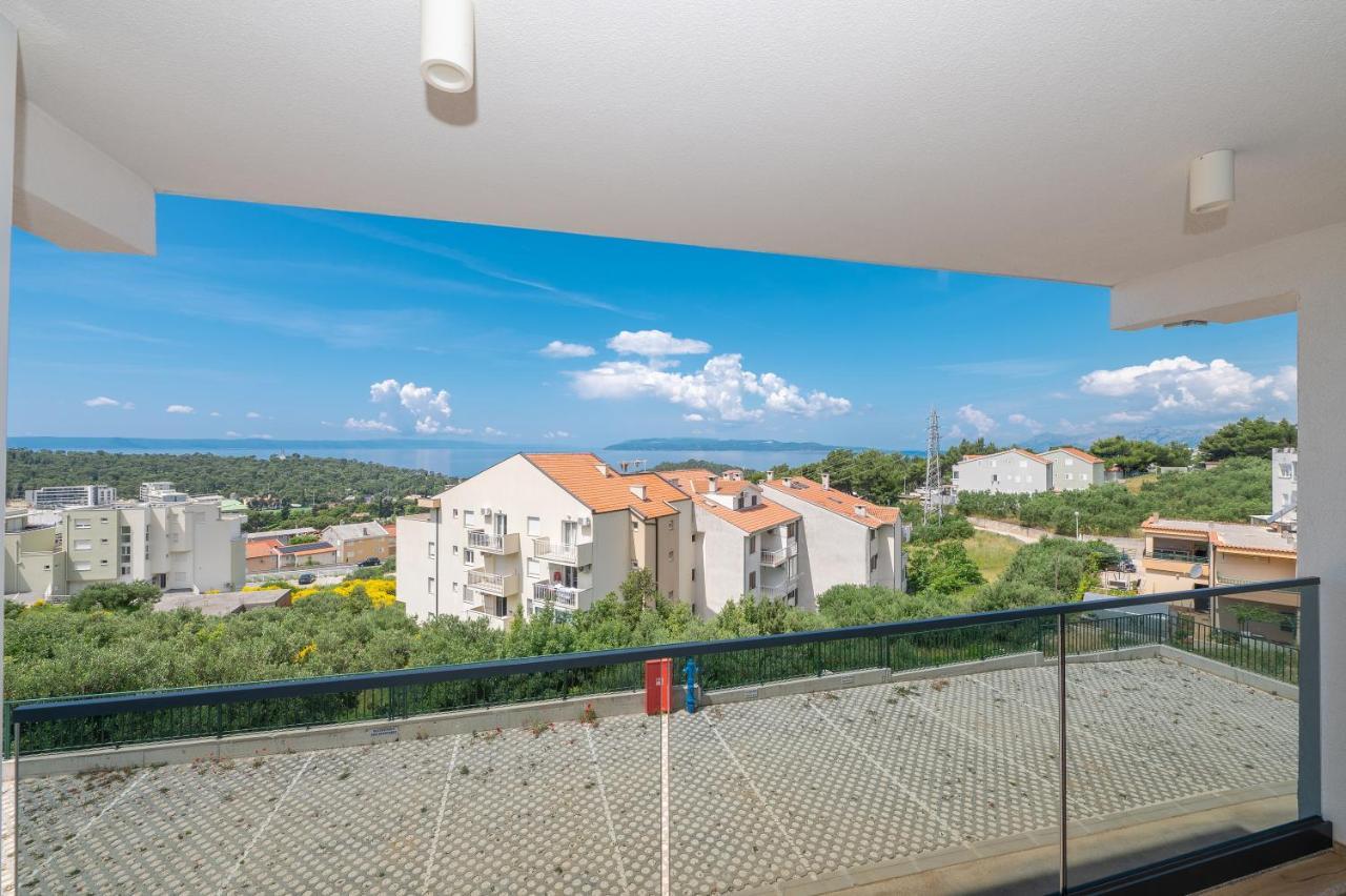Apartment Daniel Makarska Eksteriør bilde