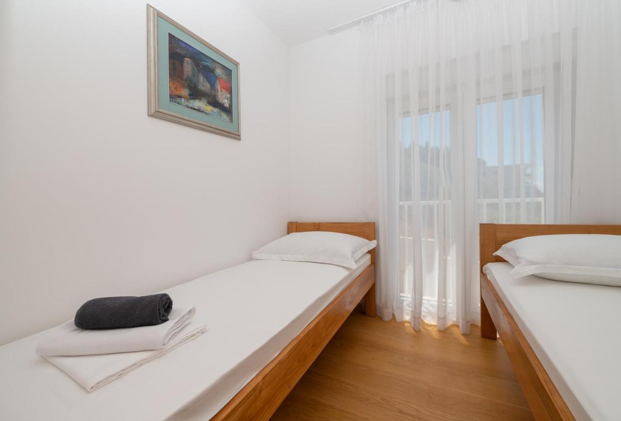Apartment Daniel Makarska Eksteriør bilde