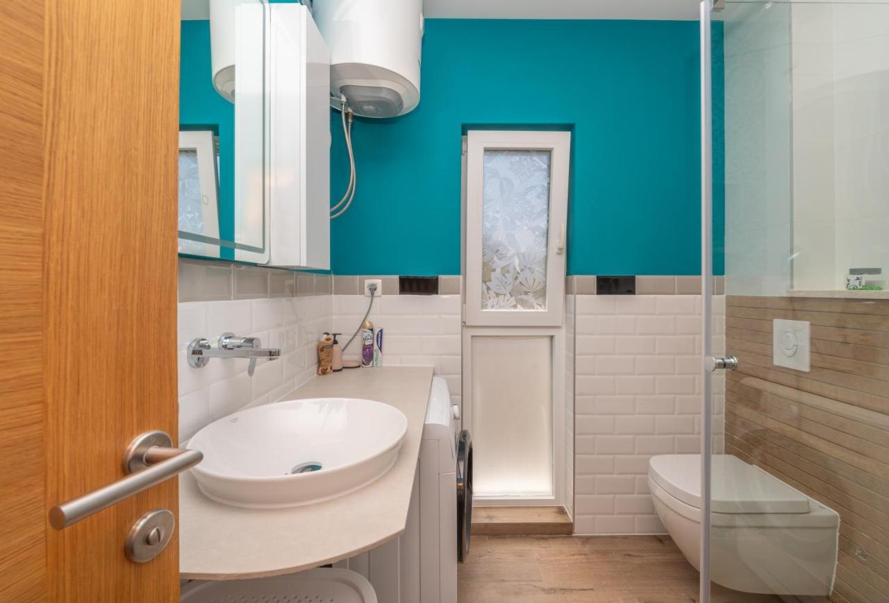 Apartment Daniel Makarska Eksteriør bilde