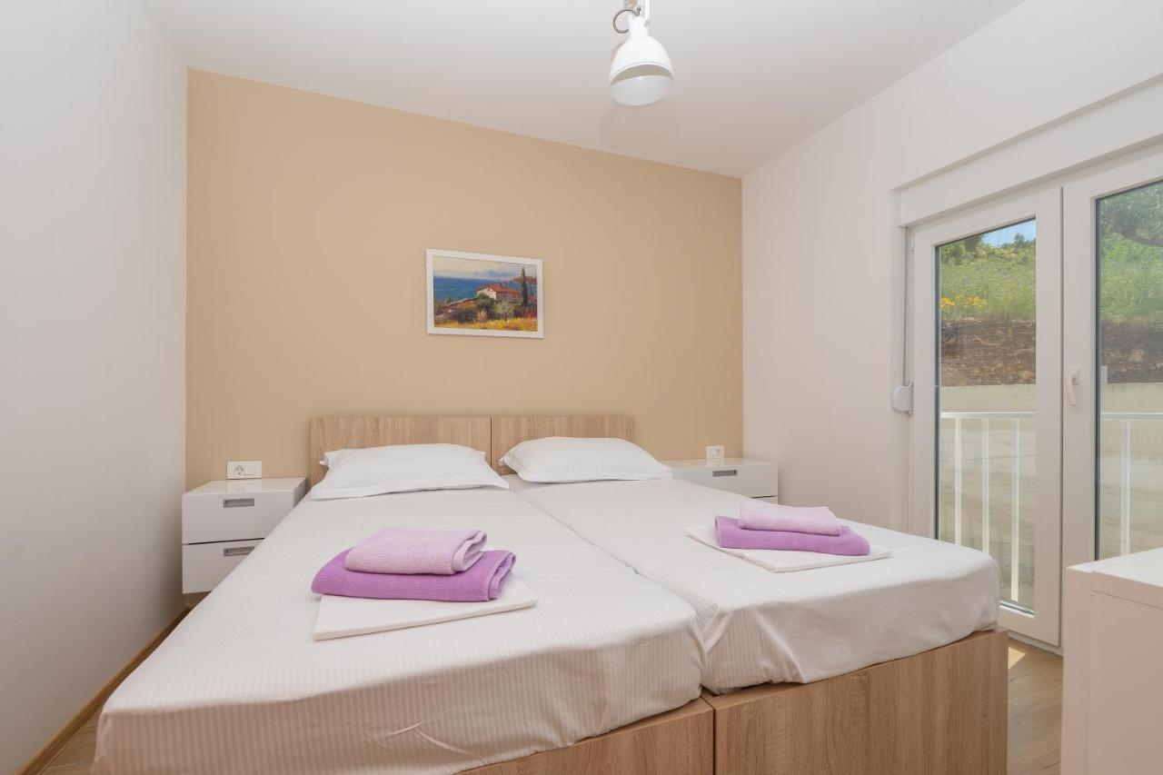 Apartment Daniel Makarska Eksteriør bilde