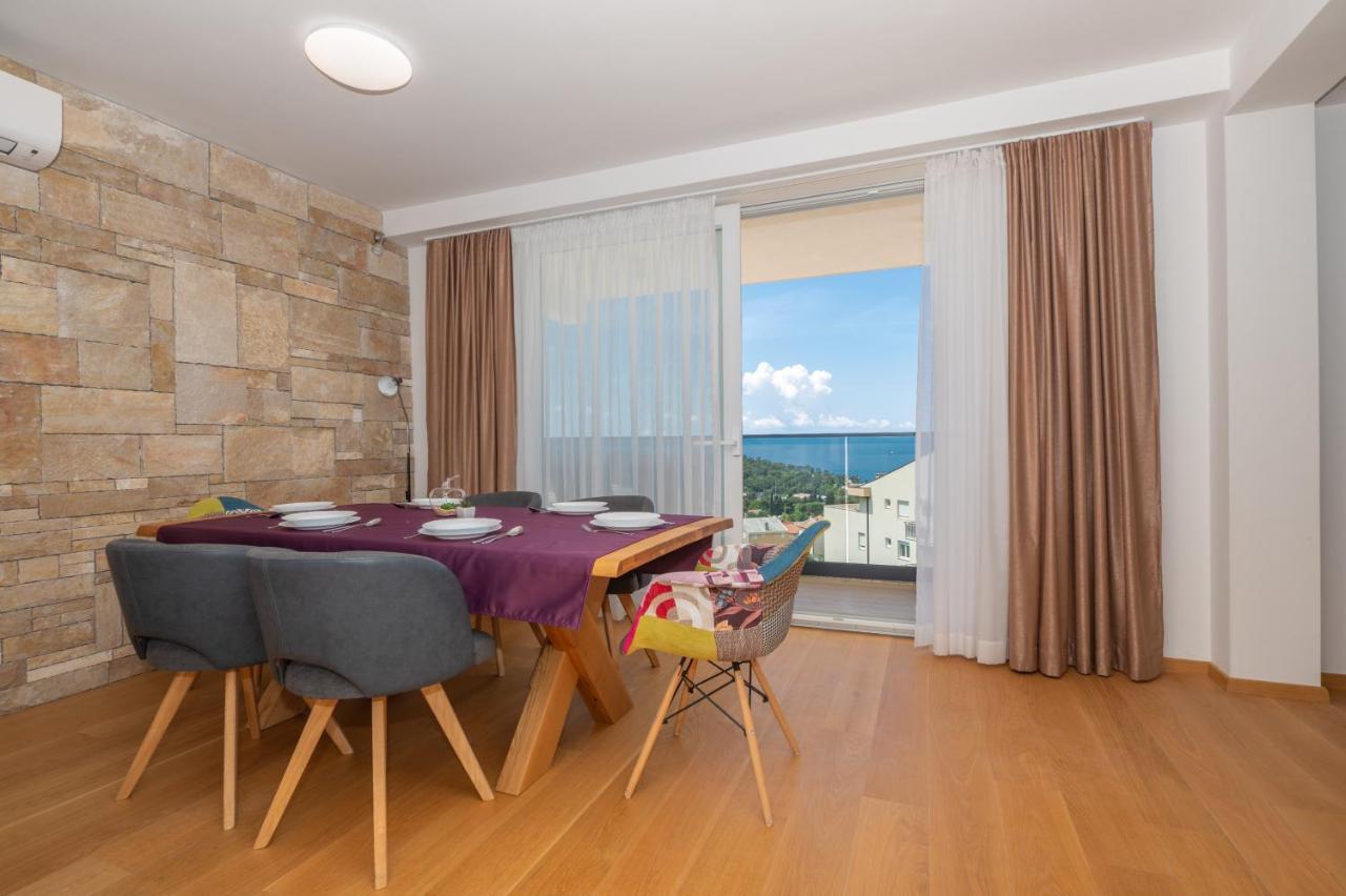Apartment Daniel Makarska Eksteriør bilde